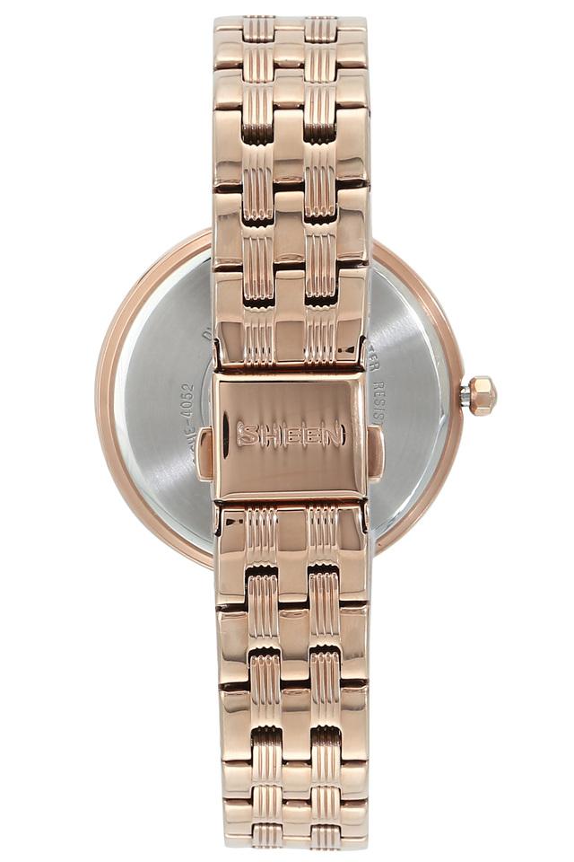 Casio sheen mother hot sale of pearl watch