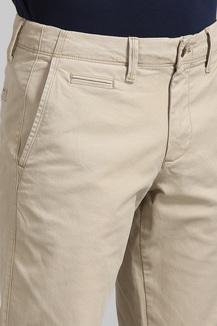 Buy GAP Mens Beige Washwell Vintage Wash Khakis In Slim Fit With GapFlex