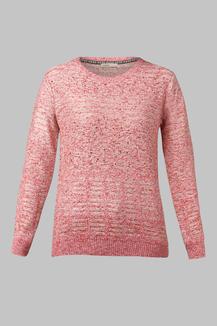 Buy JUELLE Womens Regular Fit Geometric Round Neck Sweater