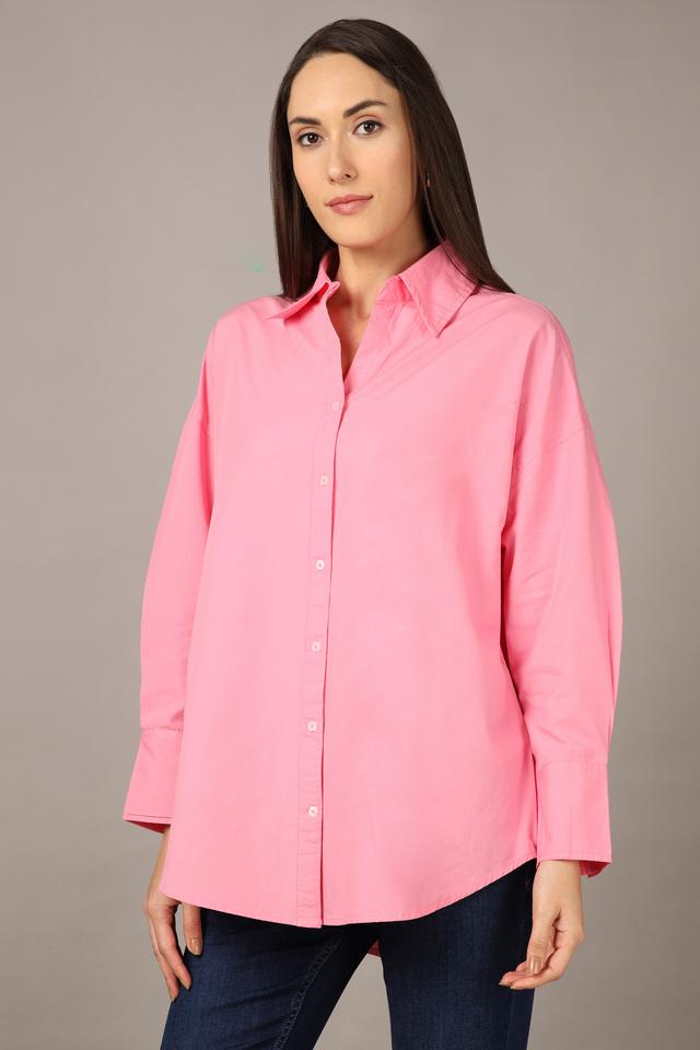 Pink 2025 shirt womens