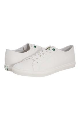 Benetton store white shoes