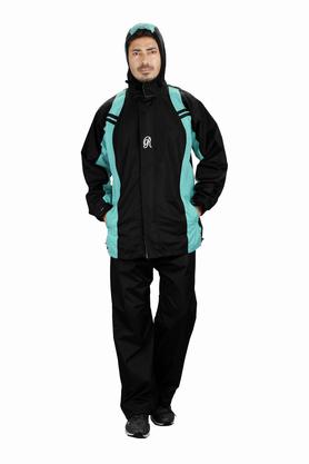 Mens Regular Fit Nylon Rain Jacket