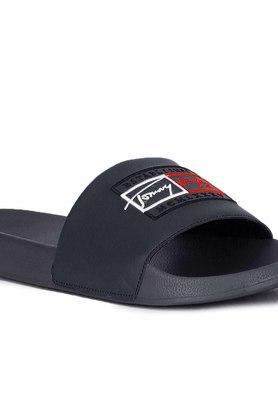 Buy TOMMY HILFIGER Desert Polyurethane Regular Lace Up Mens Slides