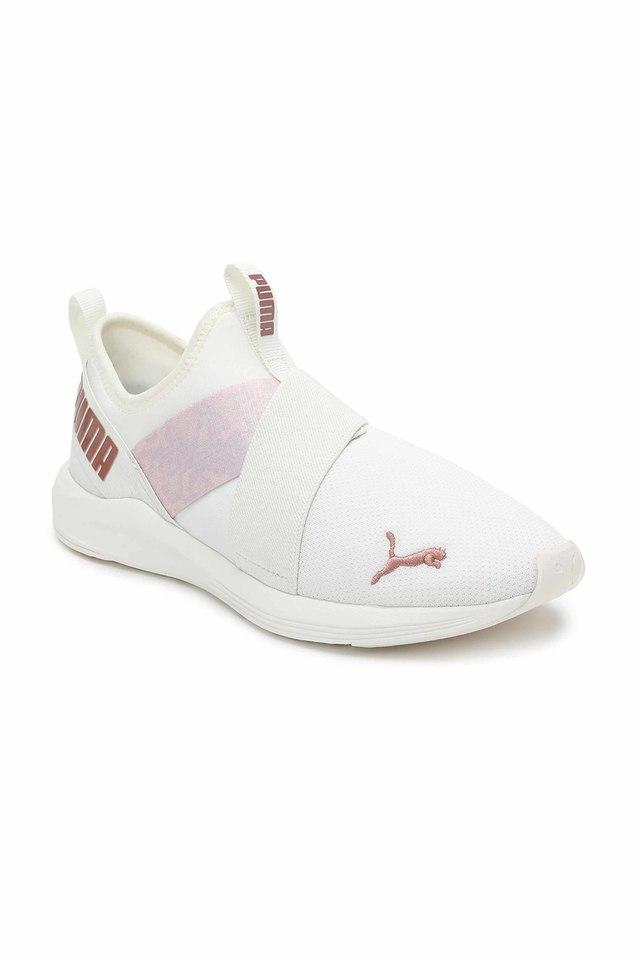 Puma slip cheap ons pink