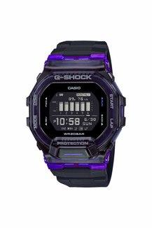 Casio store purple original