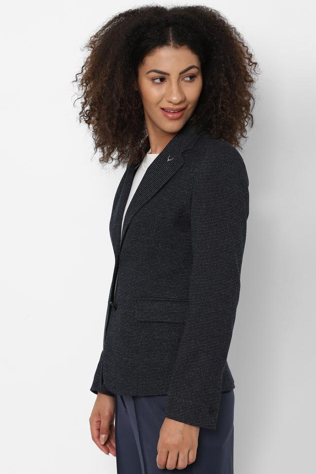 Preppy Textured Wool Blazer - Ready to Wear