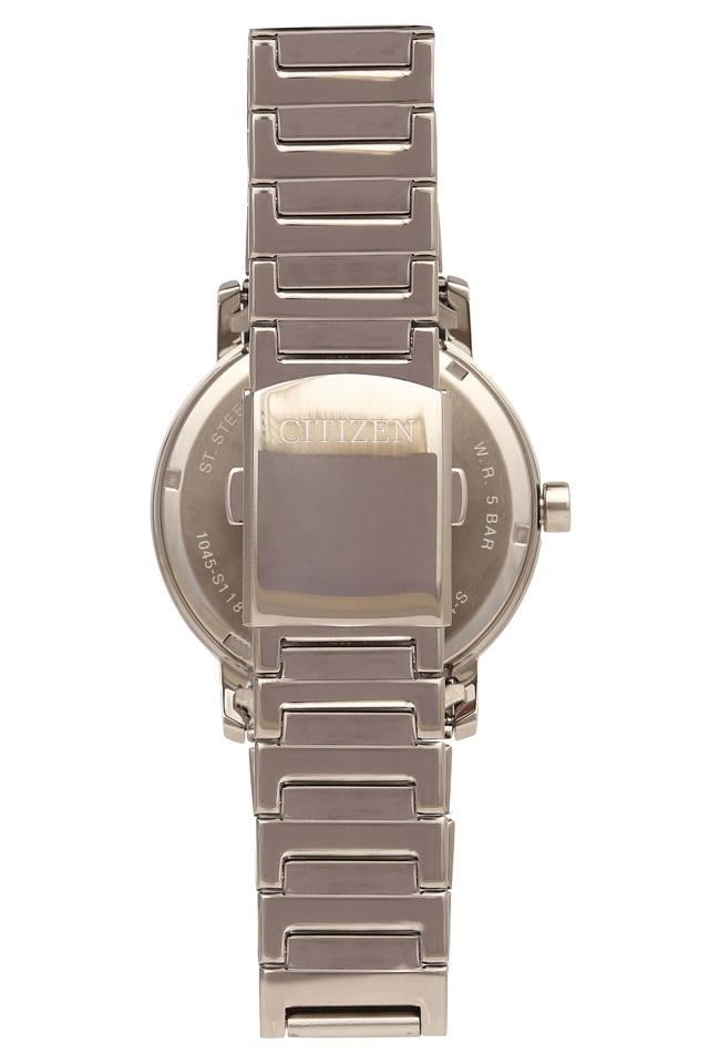 Citizen quartz watch on sale black