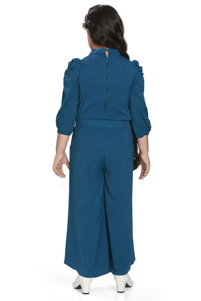 Party wear jumpsuit for 2025 girls