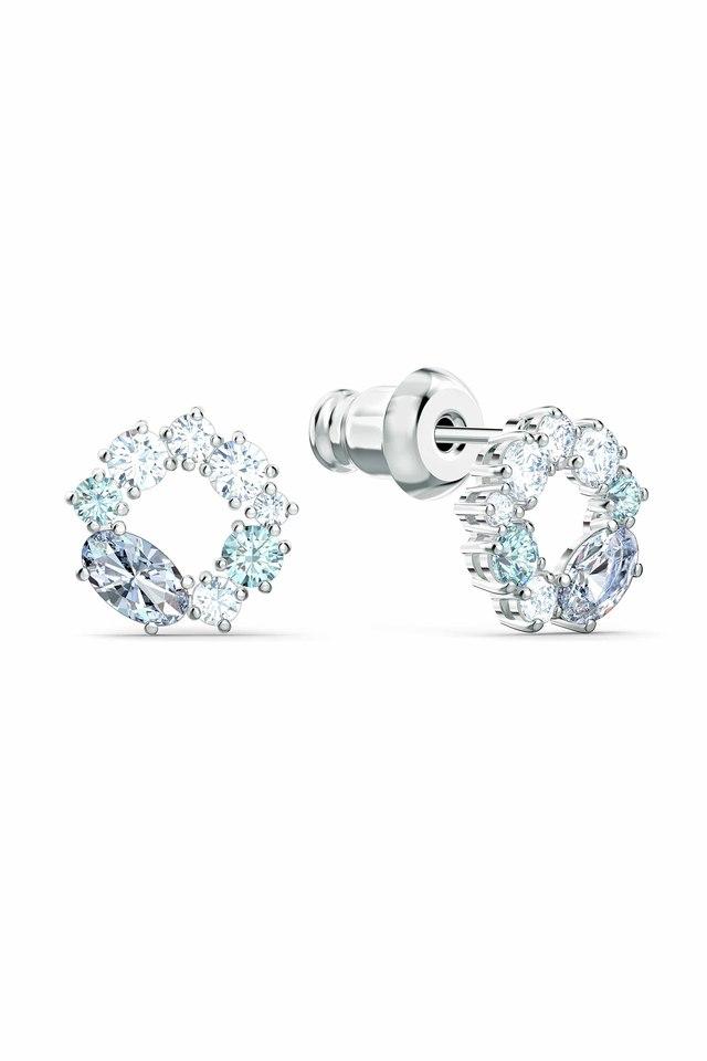 Swarovski attract deals round earrings