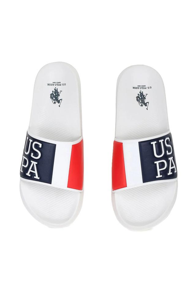 Buy U.S. POLO ASSN. Off White Lacey 3.0 Polyurethane Regular Flip