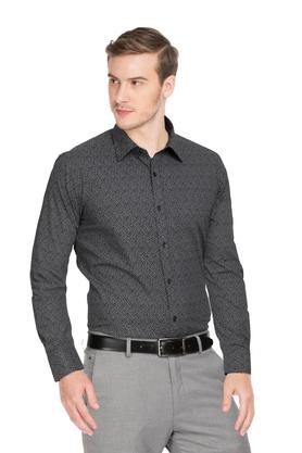 Raymond black shirt on sale piece