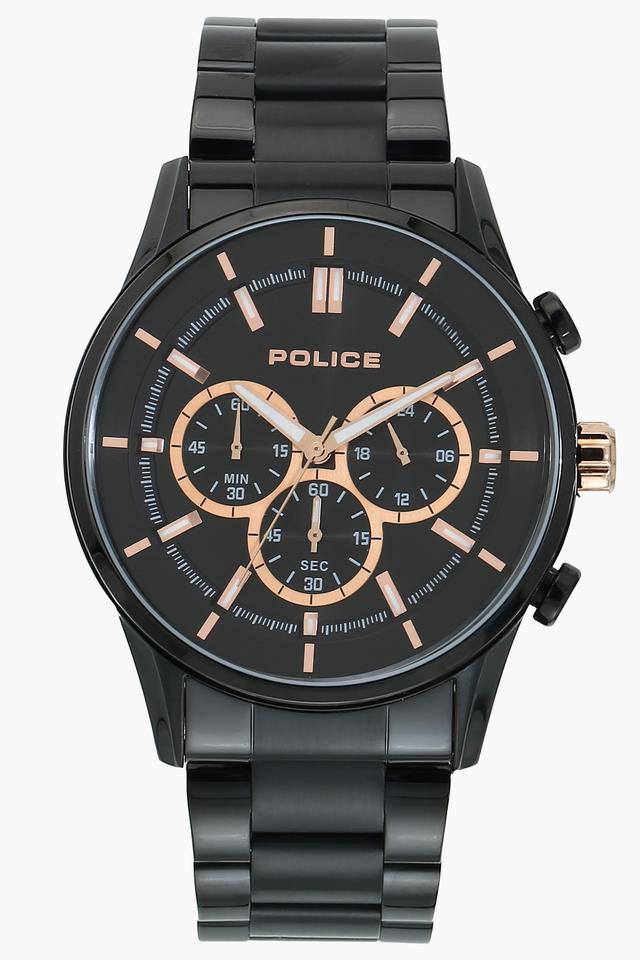 Police chronograph outlet watches for mens