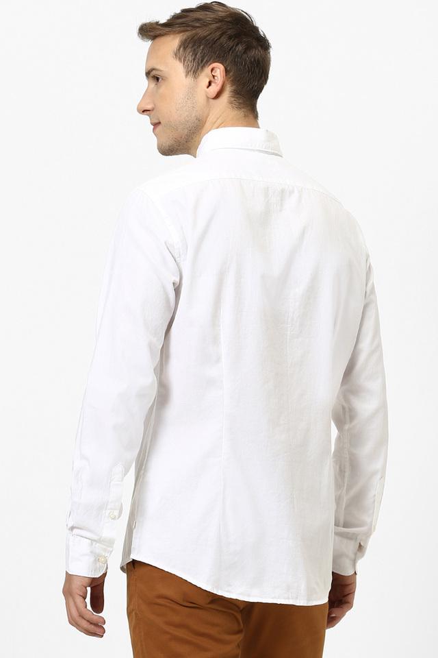 CELIO -  White Casual Shirts - Main