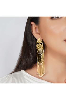 Resham earrings deals