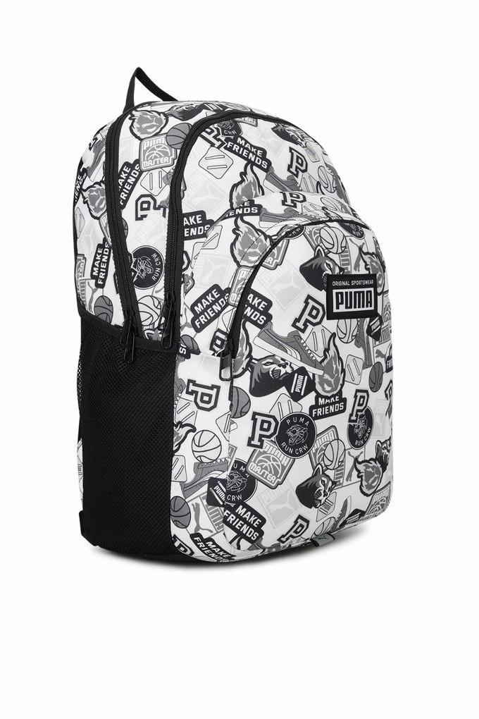 Puma white cheap casual backpack