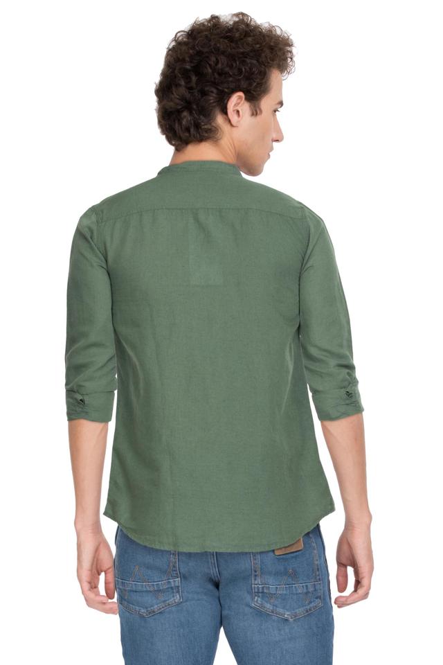 Wrangler slim hot sale fit shirts