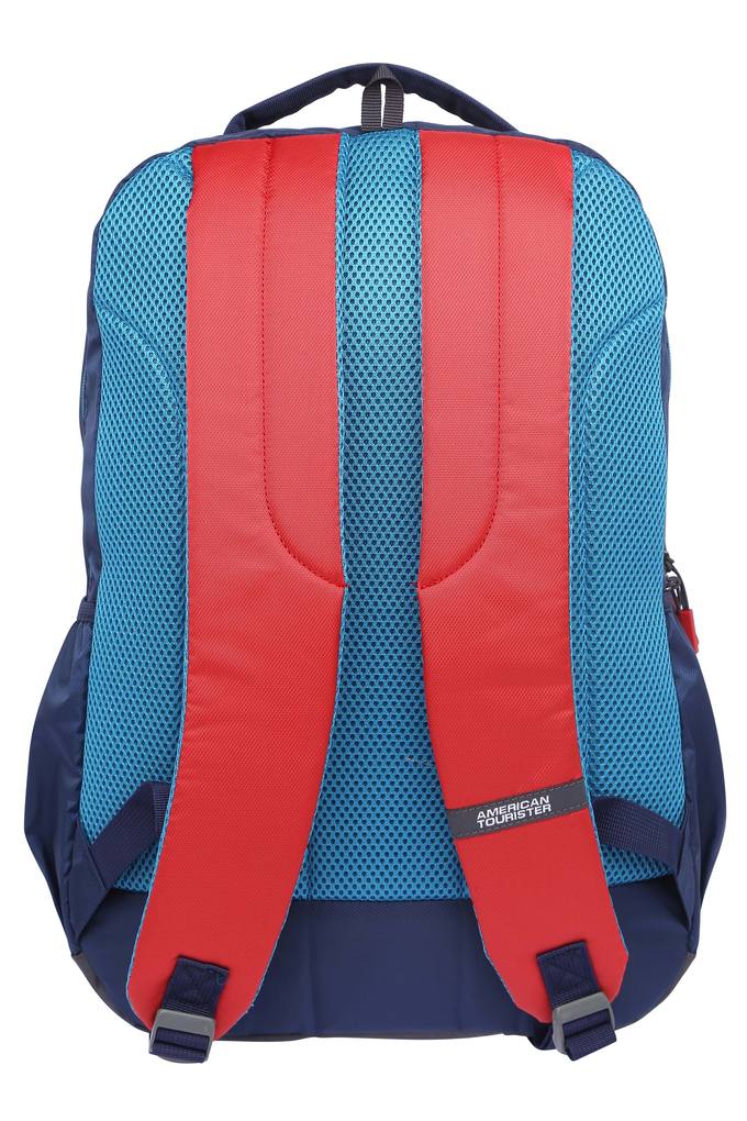 American tourister blue backpack sale