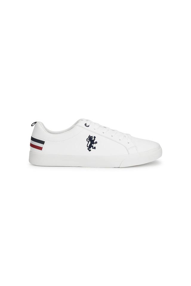 Red and white shoes on sale mens