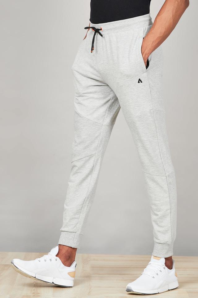 Relaxed Fit Sweatpants - Gray melange - Men