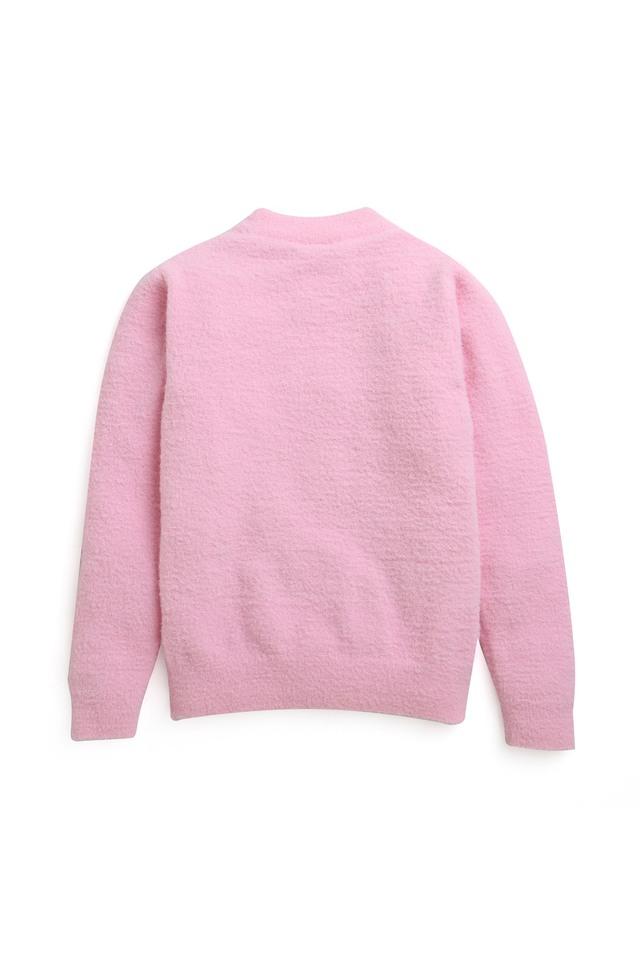 TINY GIRL -  Pink Pullover & Cardigan - Main