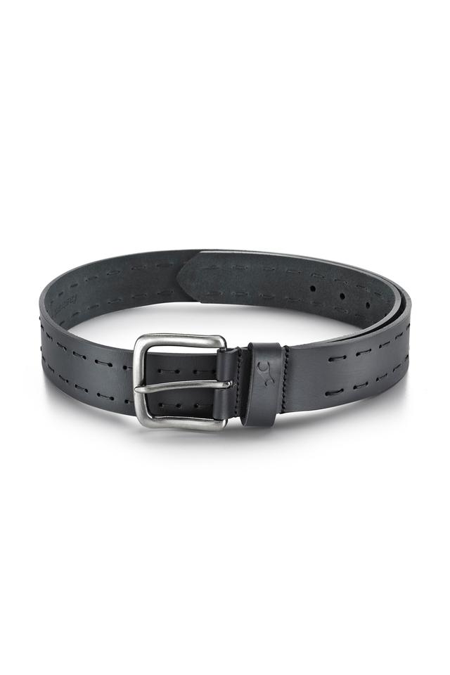 Fastrack 2025 leather belt