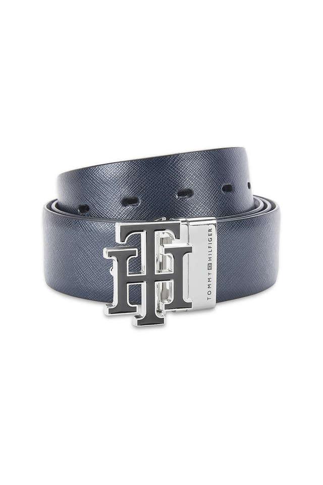 Tommy hilfiger navy belt sales