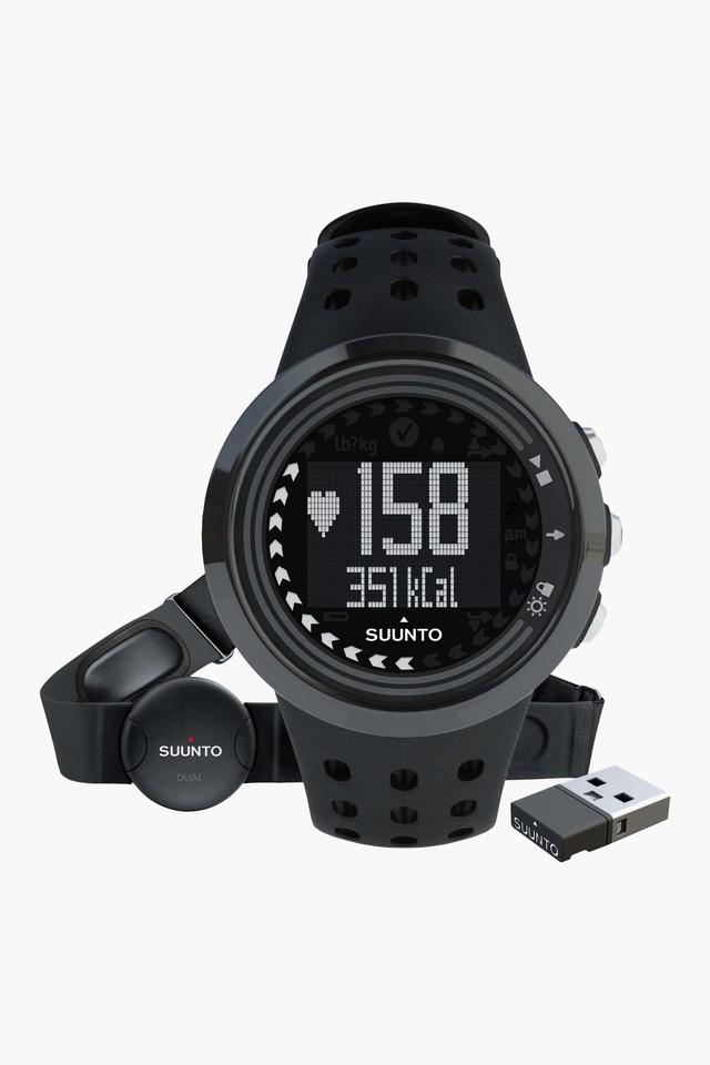 Plain black cheap digital watch