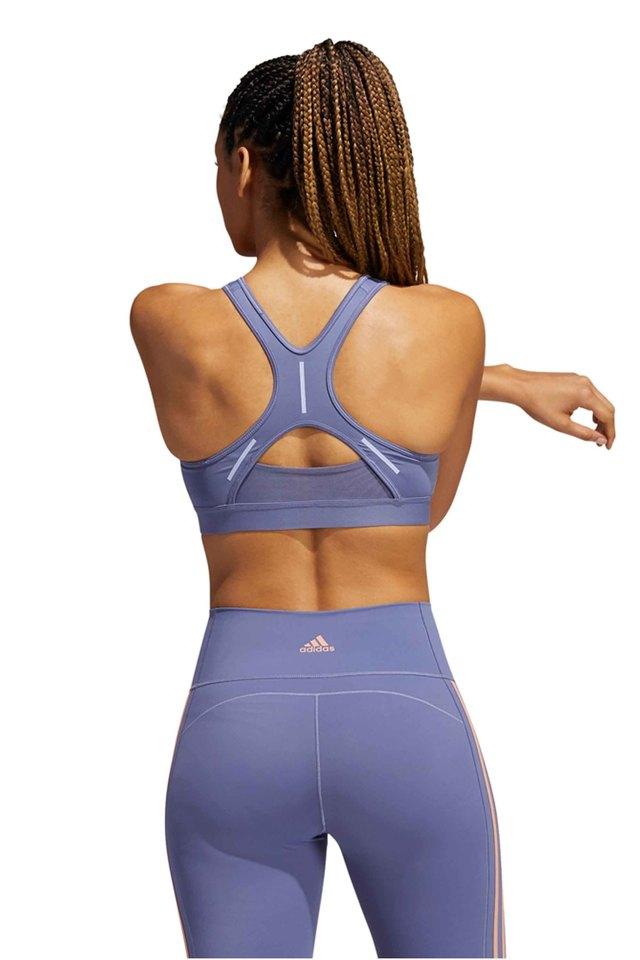 DKNY Womens Sport Women's Performance Support Yoga Running Bra : :  Clothing, Shoes & Accessories