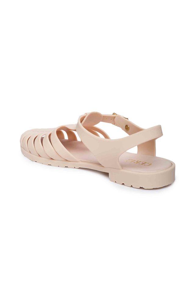 CERIZ -  Baby Pink Sandals - Main