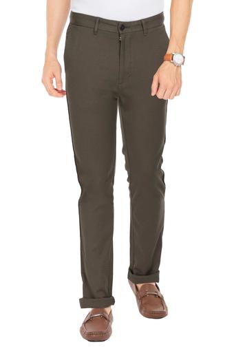 dark olive chinos
