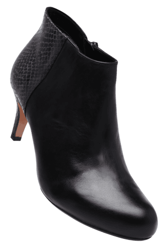 clarks womens shoes with zipper