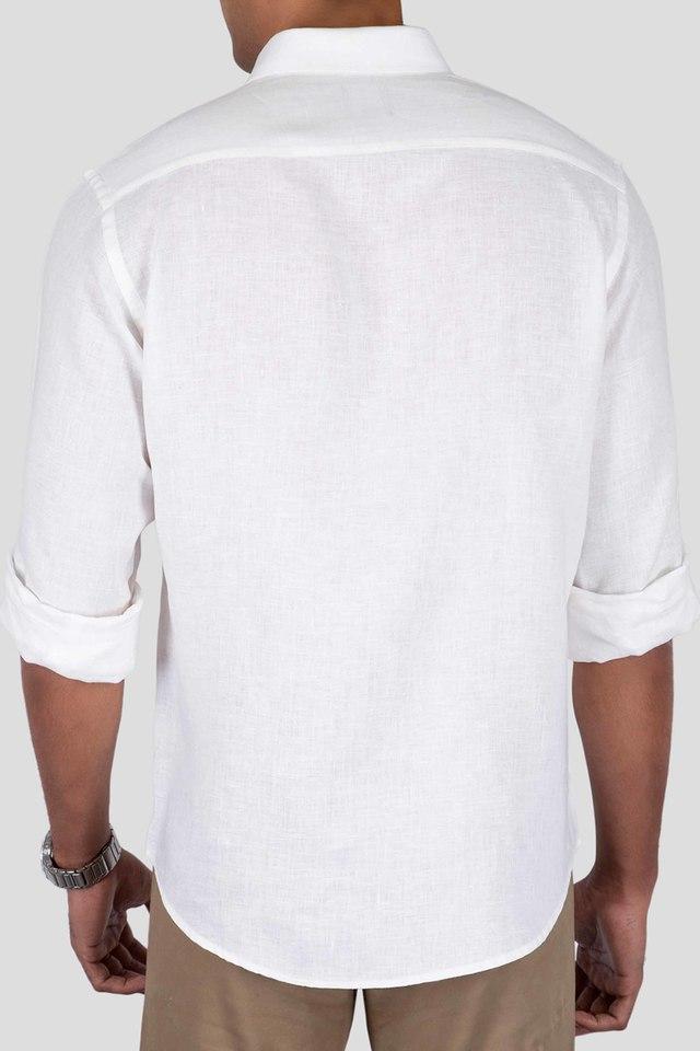 INDIAN TERRAIN -  White Casual Shirts - Main