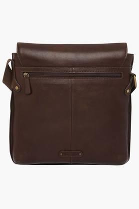 Buy HIDESIGN Mens Vespucci Leather Sling Bag Shoppers Stop