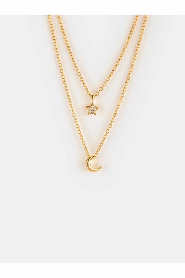 Buy SHAYA BY CARATLANE The Shopaholic Bag Charm Necklace