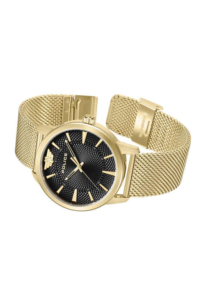 Police gold watch new arrivals