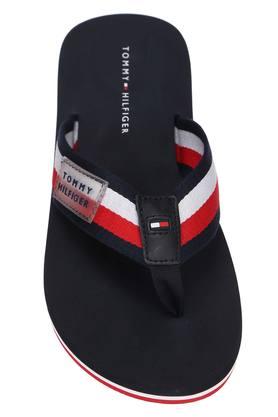 Tommy hilfiger best sale flip flops mens