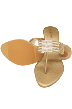 Party wear on sale chappals for ladies