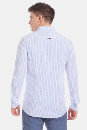 TOMMY HILFIGER Men Solid Casual White Shirt - Buy TOMMY HILFIGER Men Solid  Casual White Shirt Online at Best Prices in India