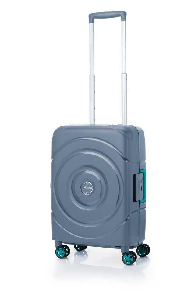 Buy AMERICAN TOURISTER Grey Circurity Polypropylene TSA Lock Trolley Shoppers Stop