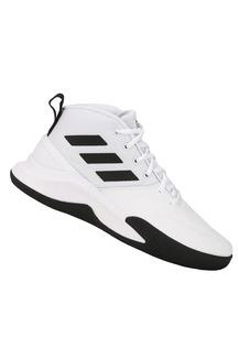 All white adidas clearance basketball shoes