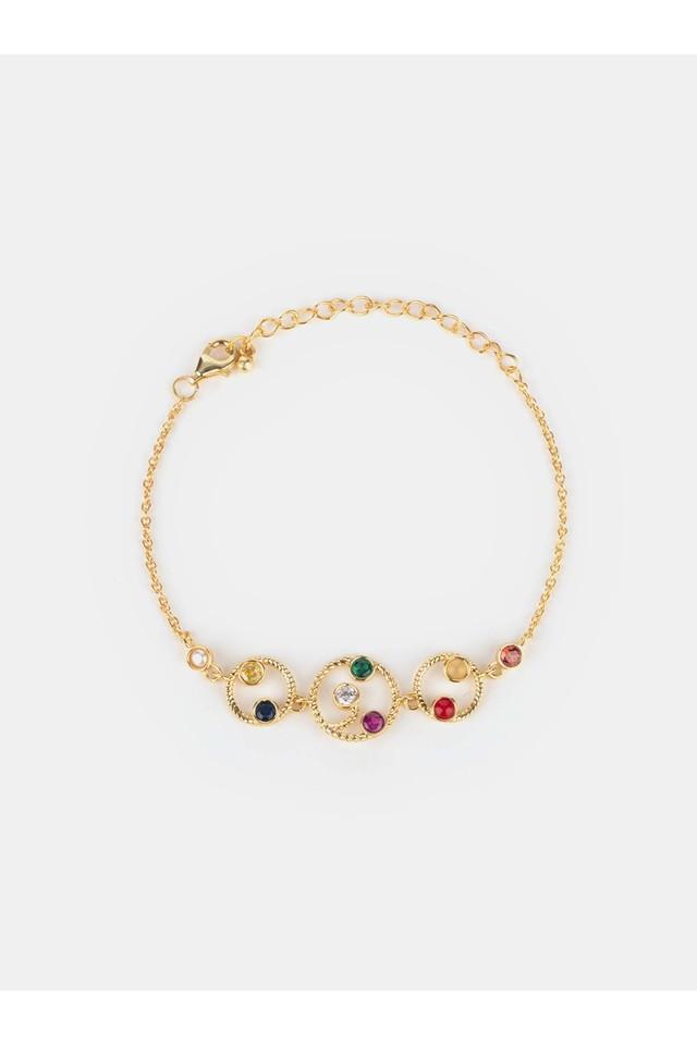 Buy Forever Love Personalised Gold Bracelet Online | CaratLane