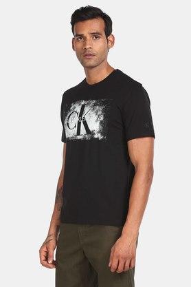 CALVIN KLEIN JEANS - Black T-Shirts & Polos - 1