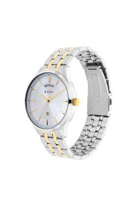 Titan hot sale dual watch