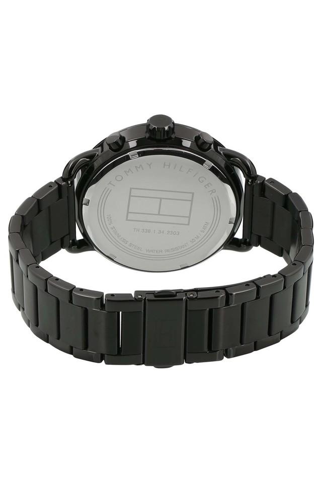 Buy TOMMY HILFIGER undefined Mens Multi Function Stainless Steel Watch TH1791423 Shoppers Stop