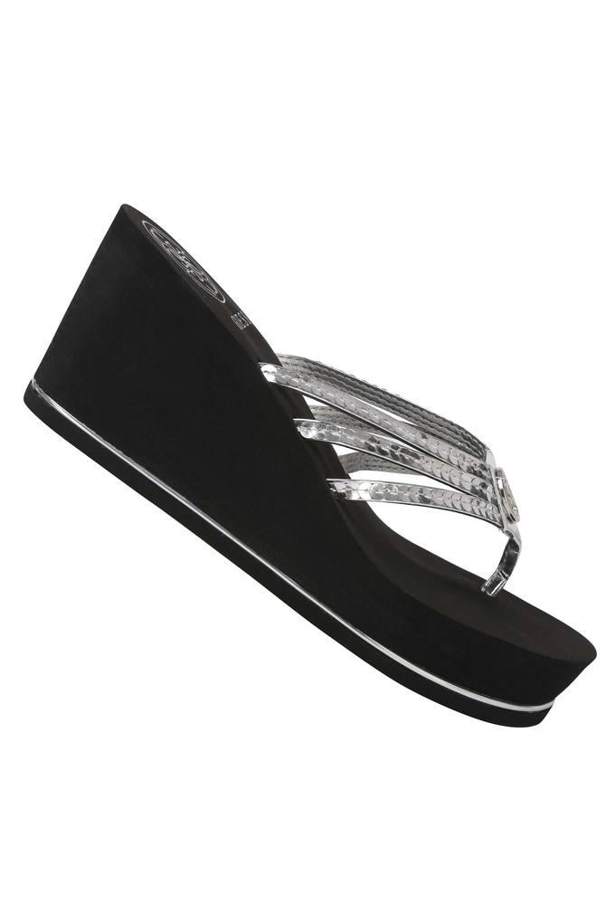 Buy GUESS Womens Casual Wear Slip On Wedges Shoppers Stop