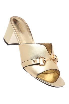 Tresmode 2025 golden heels