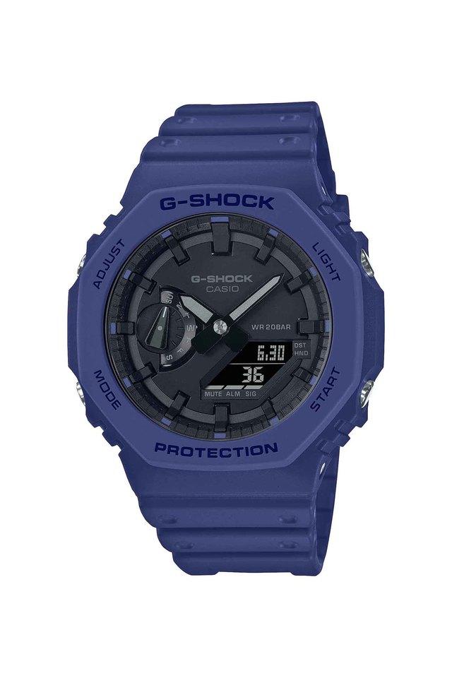 G shock best sale watches blue color