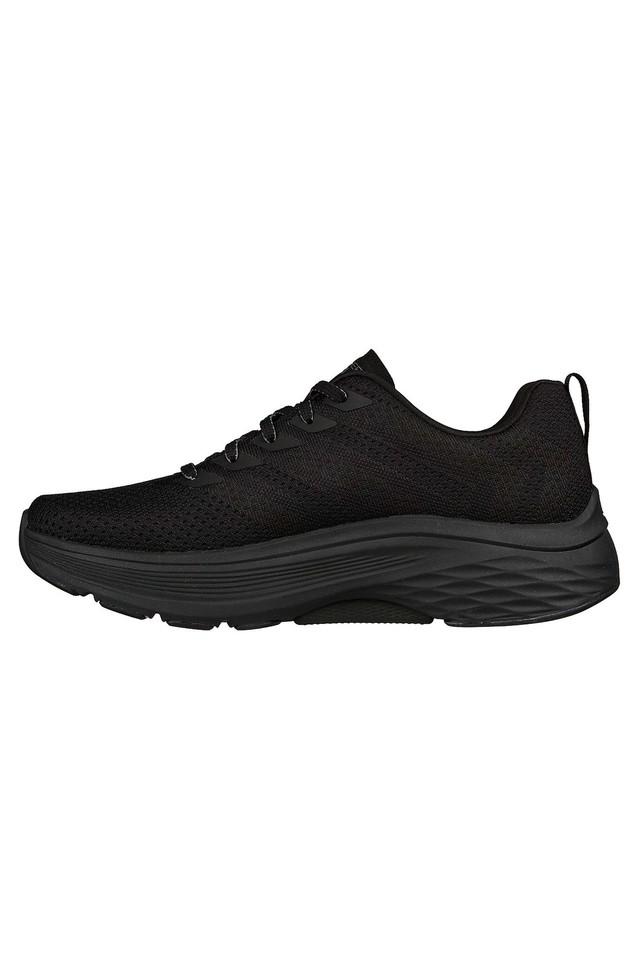 Buy SKECHERS Black Fabric Regular Lace Up Men's Sport Shoes | Stop