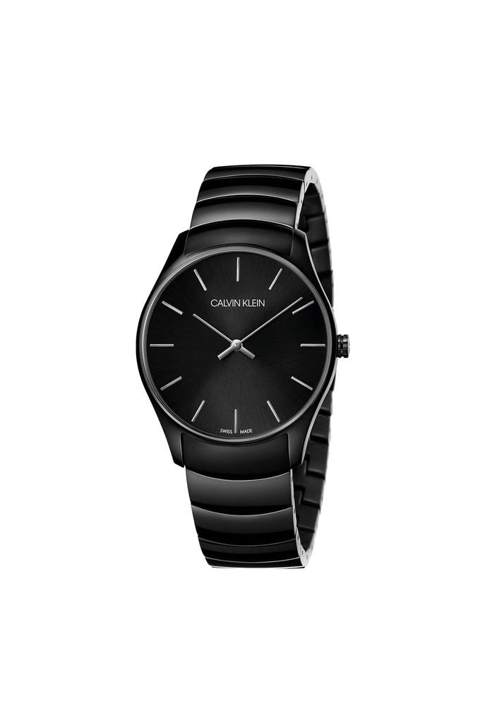 Calvin klein black best sale watch