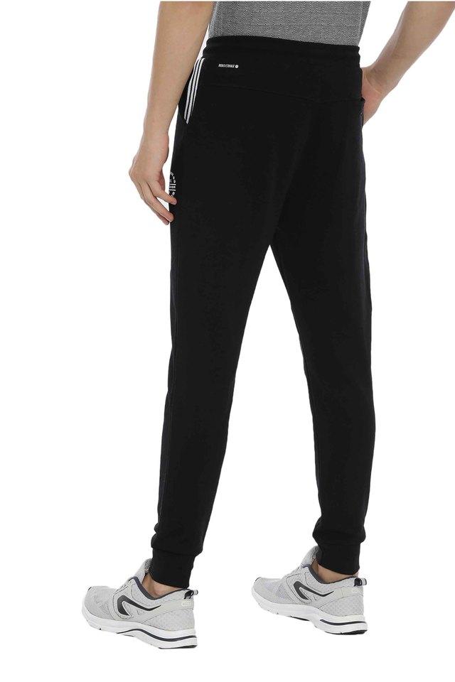 ADIDAS NEO Solid Men Black Track Pants  Buy Black ADIDAS NEO Solid Men  Black Track Pants Online at Best Prices in India  Flipkartcom